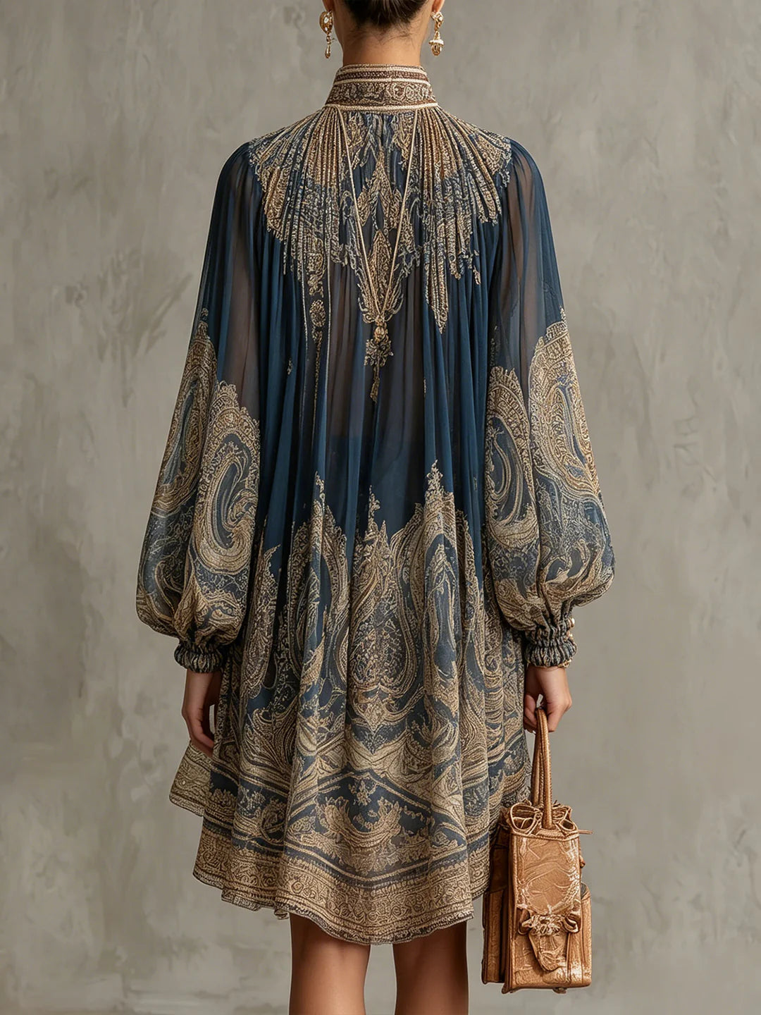 Seraphine | Baroque Statement Dress
