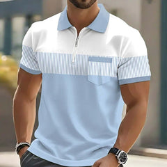 Sterling | Zip-Collar Polo