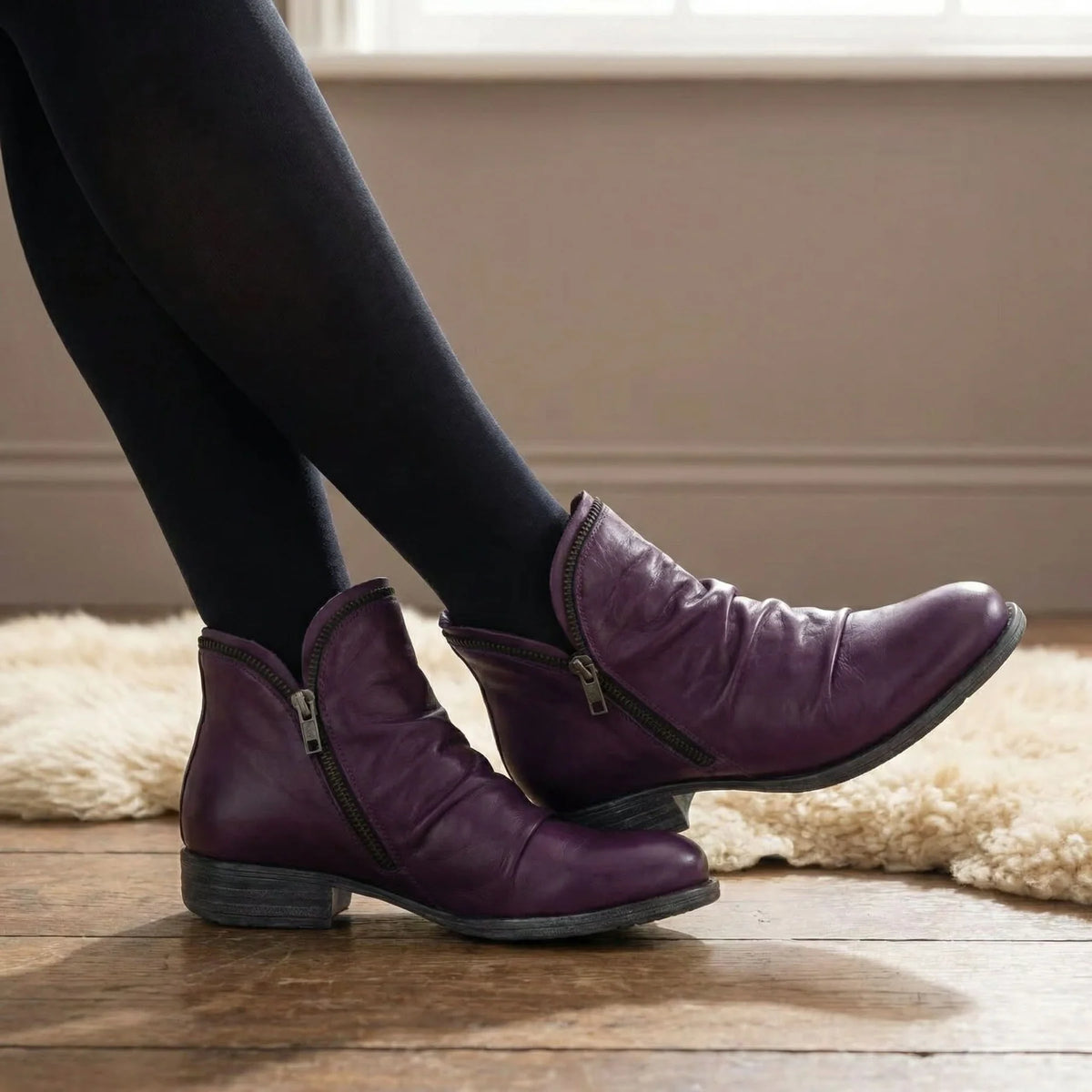 Maren | Comfy Ankle Boots
