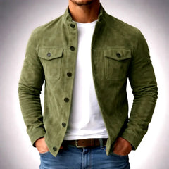 Fletcher | Suede Shirt Jacket