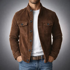 Fletcher | Suede Shirt Jacket