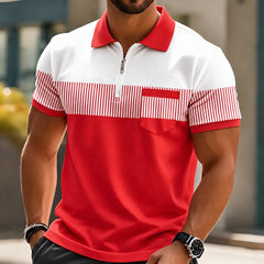 Sterling | Zip-Collar Polo