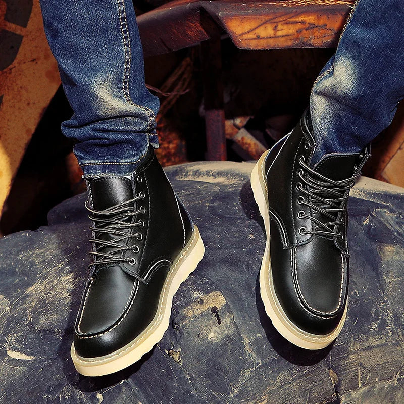 Griffin | Retro Boots