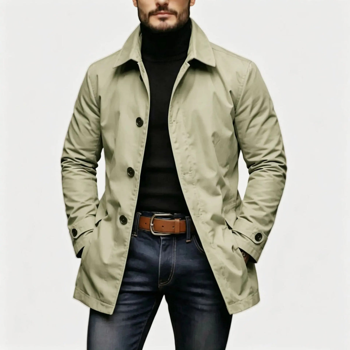 Harrison | Weatherproof Overcoat