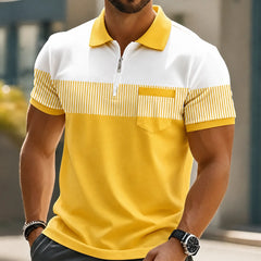 Sterling | Zip-Collar Polo