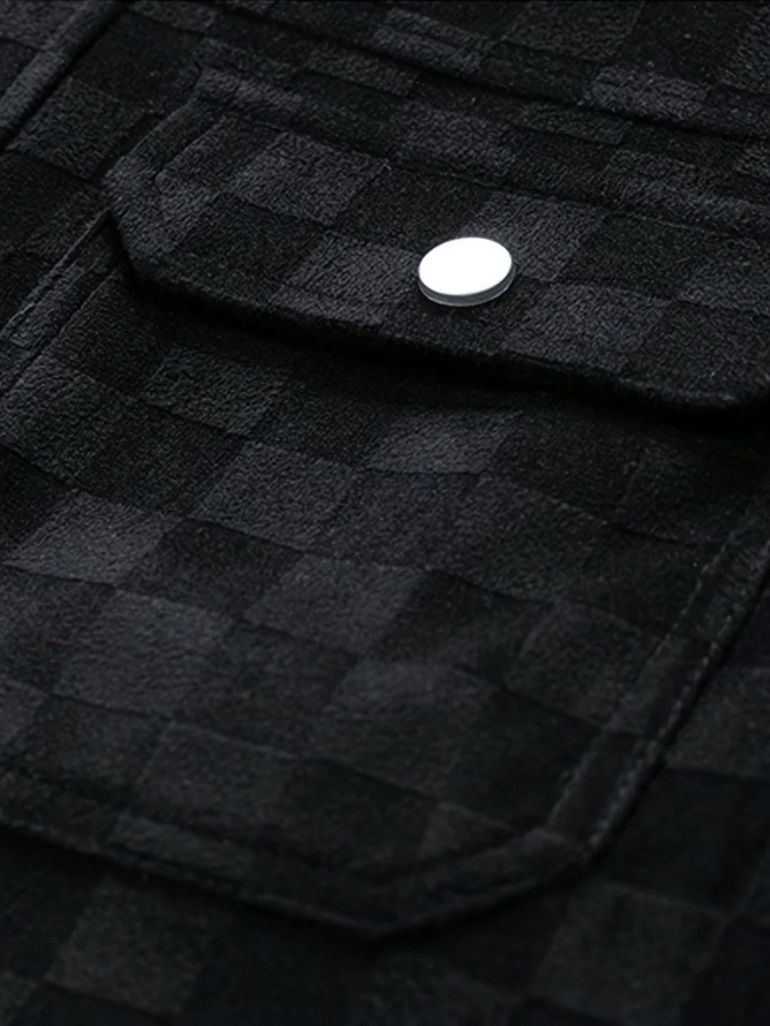 Marlow | Chequer Suede Jacket