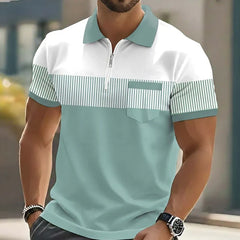 Sterling | Zip-Collar Polo