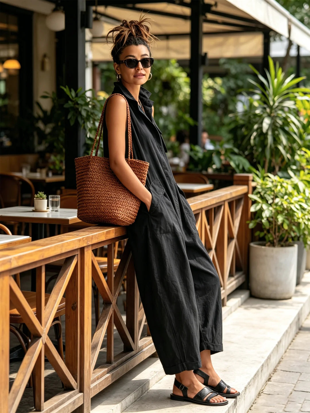 Wren | Lake Maggiore Jumpsuit