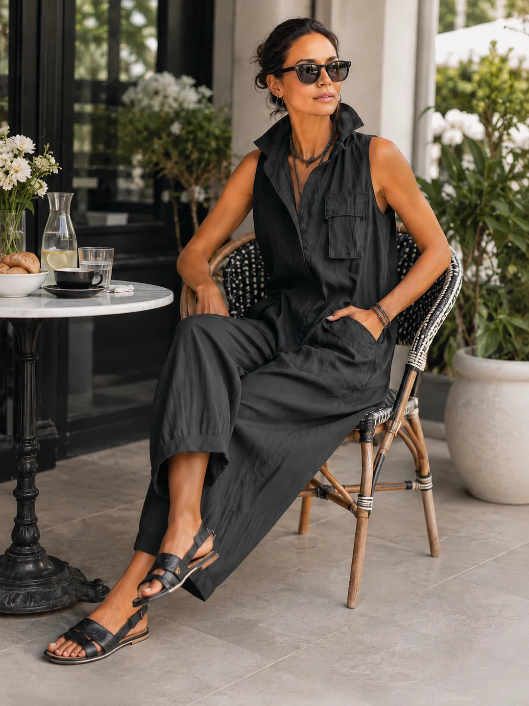 Wren | Lake Maggiore Jumpsuit
