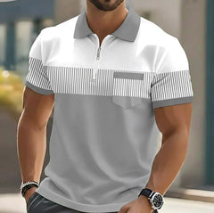 Sterling | Zip-Collar Polo