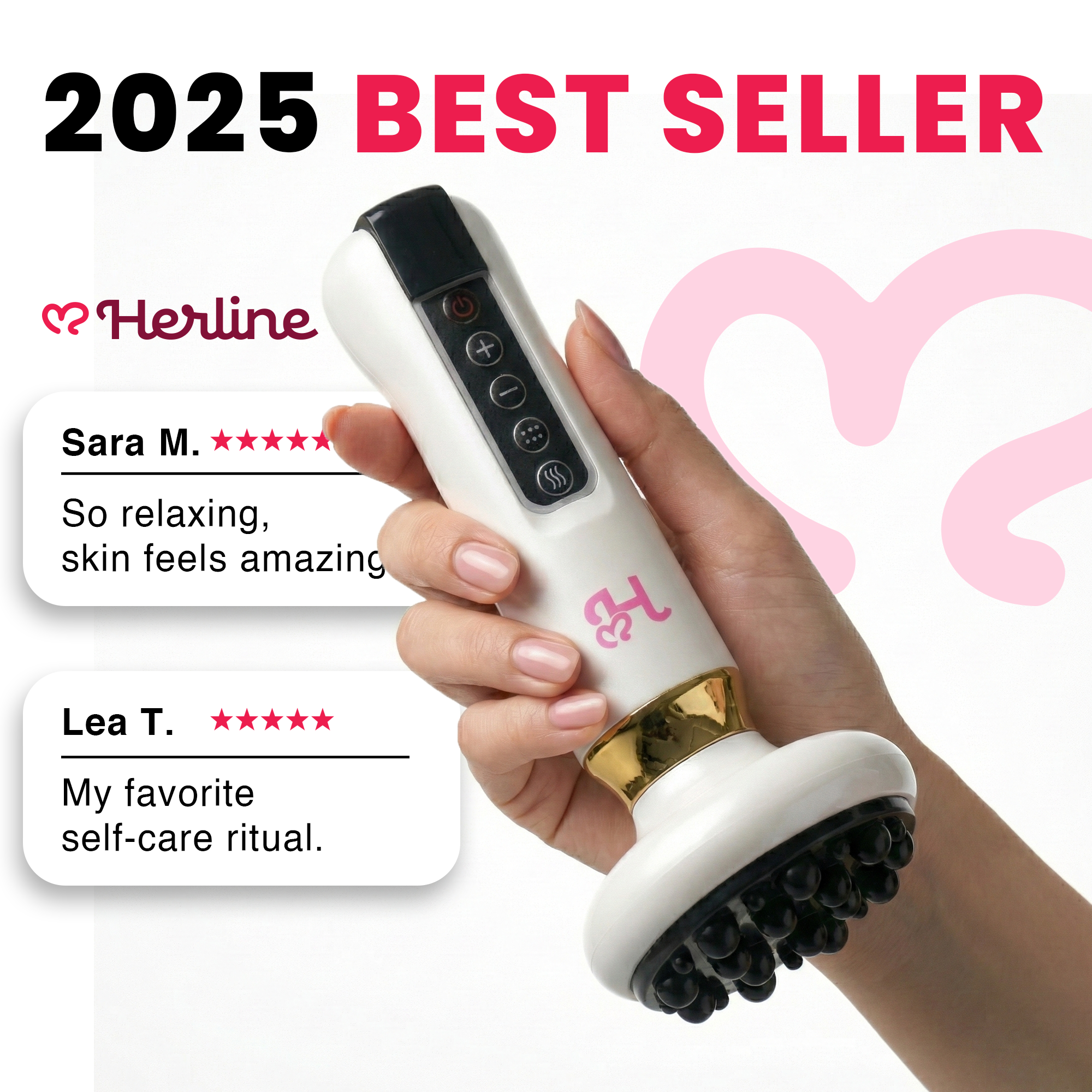 Herline Anti Cellulite Massager