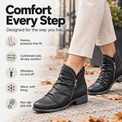 Maren | Comfy Ankle Boots
