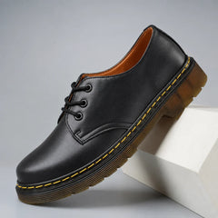 Edward | Classic Derby Shoes - Black