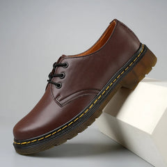 Edward | Classic Derby Shoes - Brown