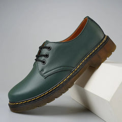 Edward | Classic Derby Shoes - Green