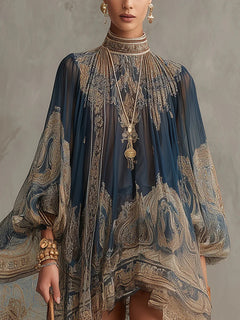 Seraphine | Baroque Statement Dress