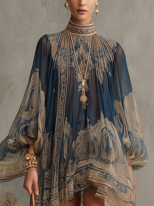 Seraphine | Baroque Statement Dress