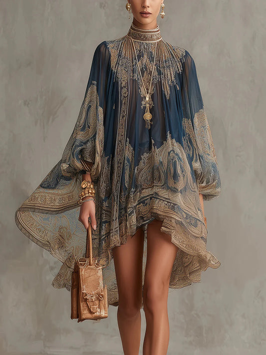 Seraphine | Baroque Statement Dress