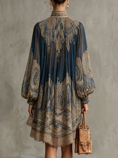 Seraphine | Baroque Statement Dress
