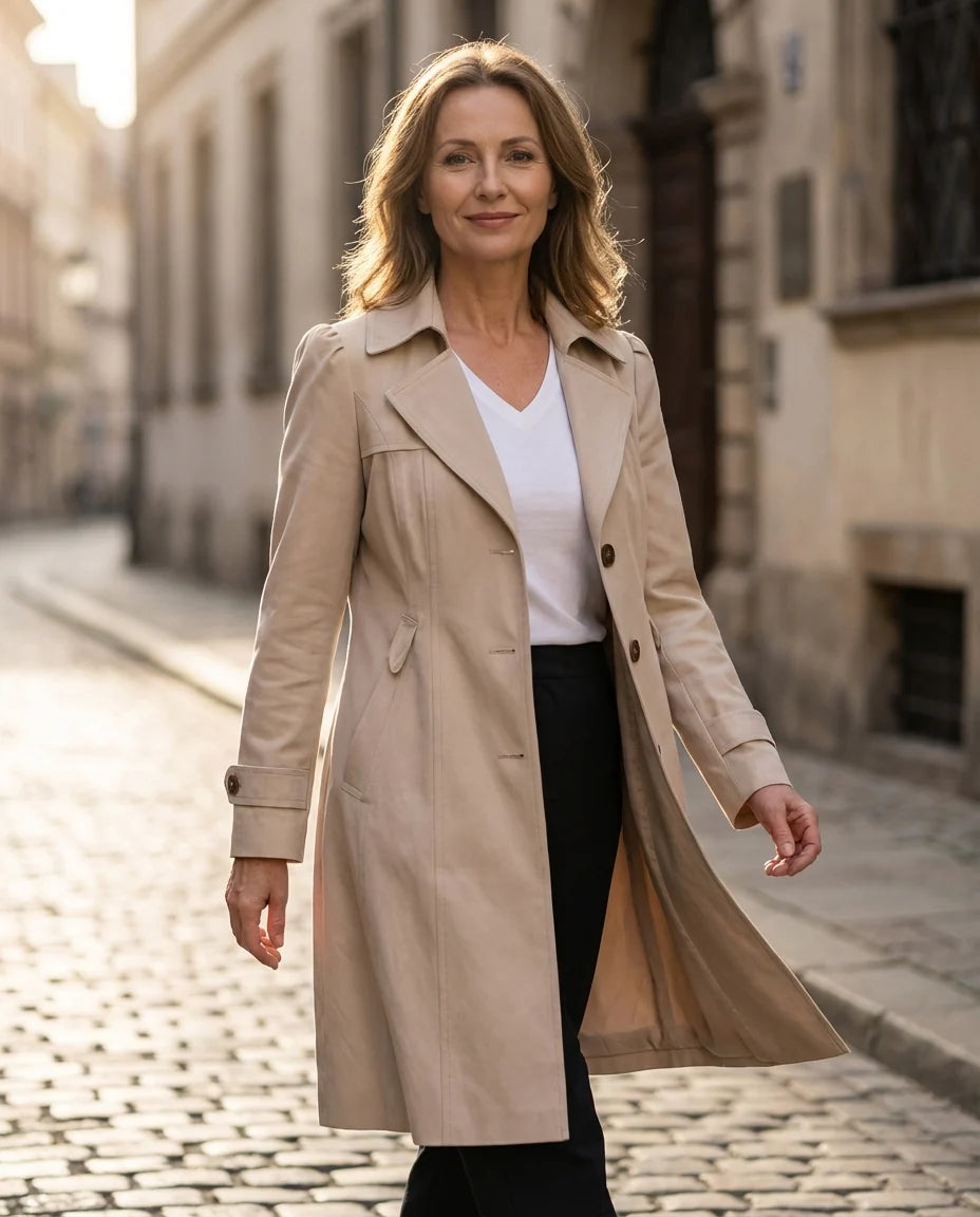 Margot | Timeless Summer Coat