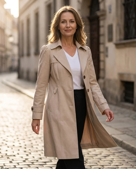 Margot | Timeless Summer Coat